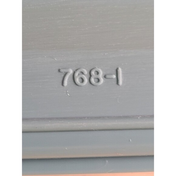 Vintage Tuppercraft, Stow-n-Go,  3 pieces storage box, Tupperware 767-2 - Picture 8 of 9